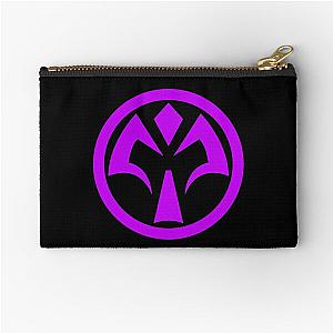 Phantasy Star Online Section ID: Purplenum Zipper Pouch