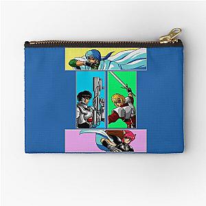 Classic Phantasy Star 4 heroes Zipper Pouch