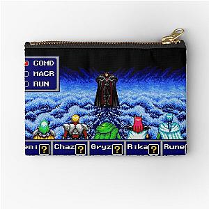 Classic Phantasy Star IV Boss Battle Zipper Pouch