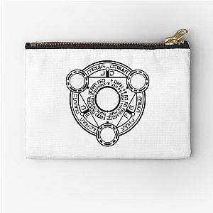 Phantasy Star Online  Logo Black Zipper Pouch