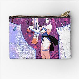 Classic Phantasy Star 2 (Japanese cover) pixelated Zipper Pouch