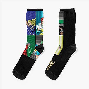 Lover Gifts Phantasy Star Retro Vintage Socks