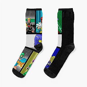 Trend Phantasy Star Gifts For Music Fans Socks