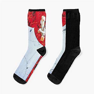 Funny Men Phantasy Star Gift For Music Fans Socks