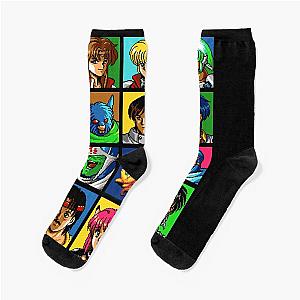  Phantasy Star Iv Characters Cute Gifts Socks