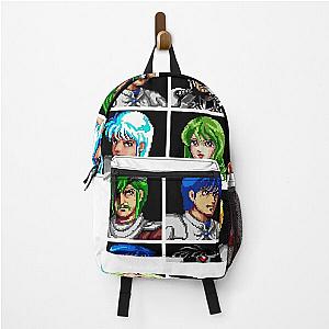 Classic Phantasy Star 3 Character portraits Backpack