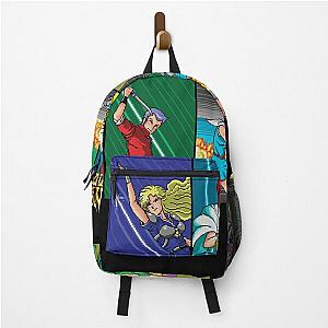 Lover Gifts Phantasy Star Retro Vintage Backpack