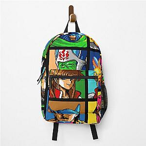  Phantasy Star Iv Characters Cute Gifts Backpack