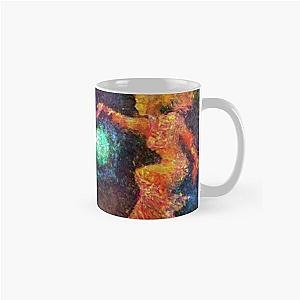 Phantasy Star II Title Screen Impressionist Painting Classic Mug