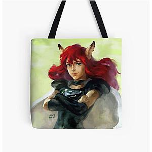 Rika Phantasy star 4 All Over Print Tote Bag