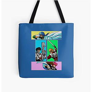 Classic Phantasy Star 4 heroes All Over Print Tote Bag