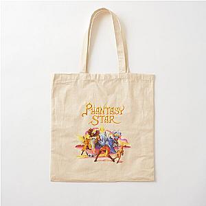 Phantasy Star gift for man boy kids girl woman girlfriend boyfriend  friends birthday Cotton Tote Bag