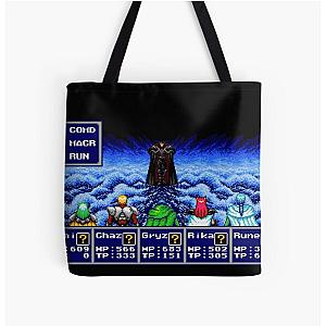 Classic Phantasy Star IV Boss Battle All Over Print Tote Bag