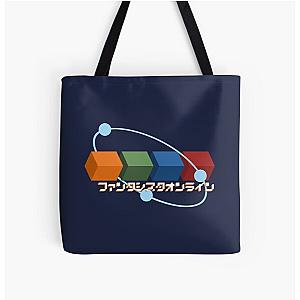 Phantasy Star Online Drops All Over Print Tote Bag