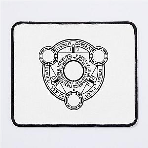 Phantasy Star Online  Logo Black Mouse Pad