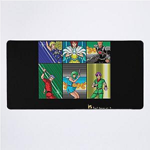 Lover Gifts Phantasy Star Retro Vintage Desk Mat