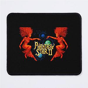 Phantasy Star 2 (Genesis Title Screen) Mouse Pad