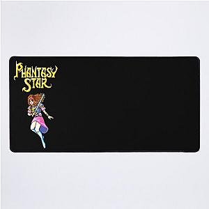 Phantasy Star Alis Title Desk Mat