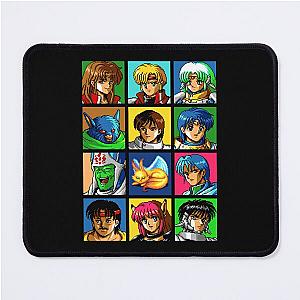  Phantasy Star Iv Characters Cute Gifts Mouse Pad