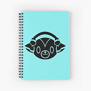 Phantasy Star Online Arkuma  Spiral Notebook