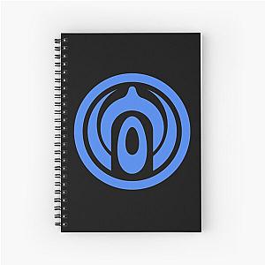 Phantasy Star Online Section ID: Bluefull Spiral Notebook