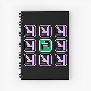 Phantasy Star Online aesthetic - Pioneer 2 Spiral Notebook