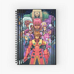 Phantasy Star Online Spiral Notebook