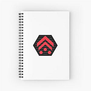 Phantasy Star Online Shifta Spiral Notebook