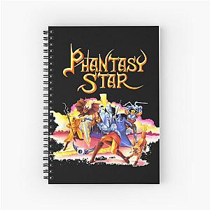 Phantasy Star gift for man boy kids girl woman girlfriend boyfriend  friends birthday Spiral Notebook