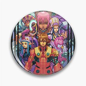 Phantasy Star Online Pin