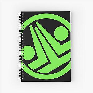 Phantasy Star Online Section ID: Greenill Spiral Notebook