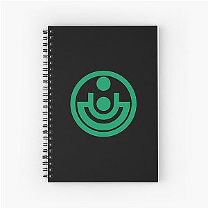 Phantasy Star Online Section ID: Viridia Spiral Notebook