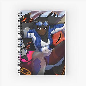 Phantasy Star Lavelle Spiral Notebook