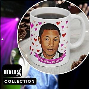 Pharrell Williams Mugs