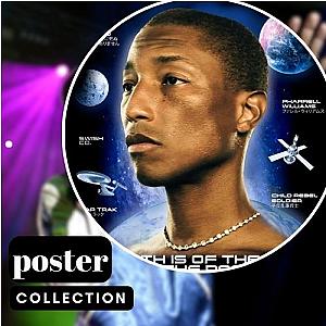 Pharrell Williams Posters