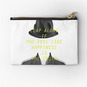 Happy pharrell Zipper Pouch