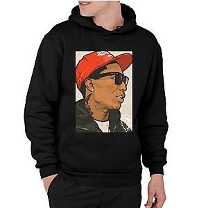 Pharrell Williams art Pullover Hoodie