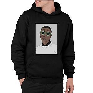 Pharrell Williams Pullover Hoodie