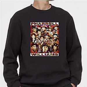 Pharrell Williams Classic T-Shirt Pullover Sweatshirt