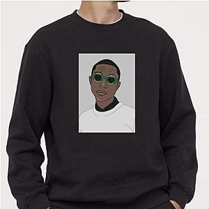 Pharrell Williams Pullover Sweatshirt