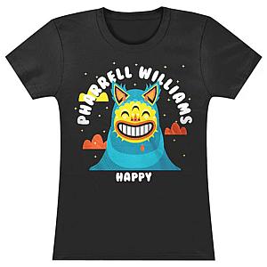 Pharrell Williams Happy Vibes T-Shirt