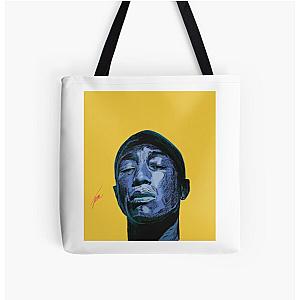 Pharrell Williams  All Over Print Tote Bag