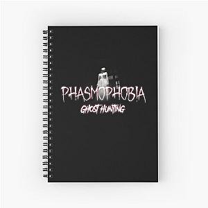 Phasmophobia v2 Spiral Notebook