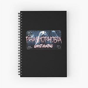 Phasmophobia danger 2 Spiral Notebook