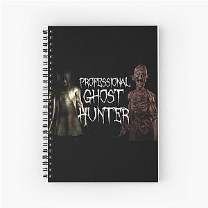 Phasmophobia Professional Ghost Hunter Spiral Notebook