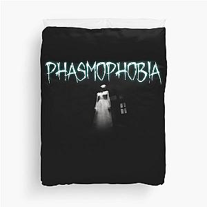 Phasmophobia danger v2 Duvet Cover