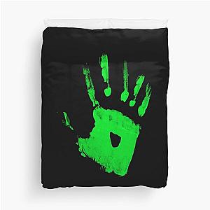 Phasmophobia Obake Fingerprints Duvet Cover