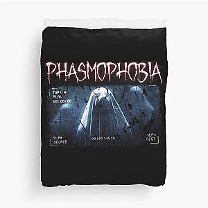 Phasmophobia danger Duvet Cover