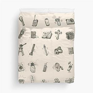 Phasmophobia Equipment Duvet Cover