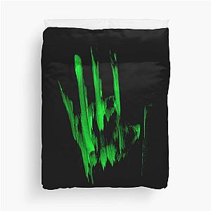 Phasmophobia Fingerprints Duvet Cover